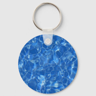 water background key ring