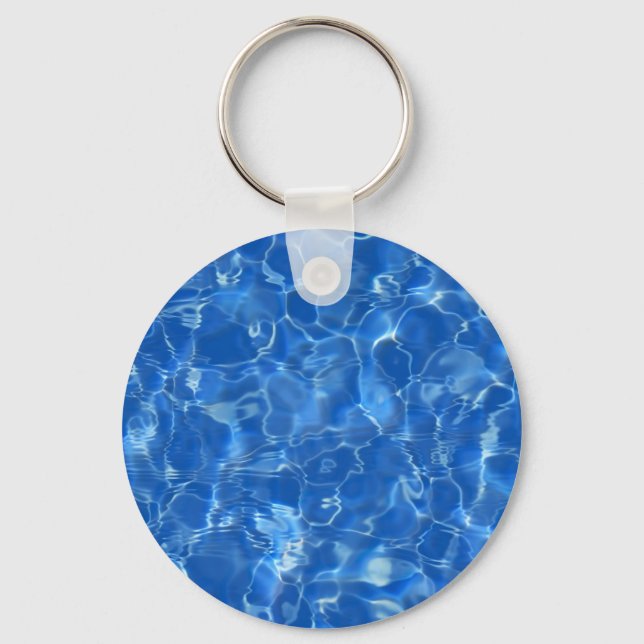 water background key ring (Front)