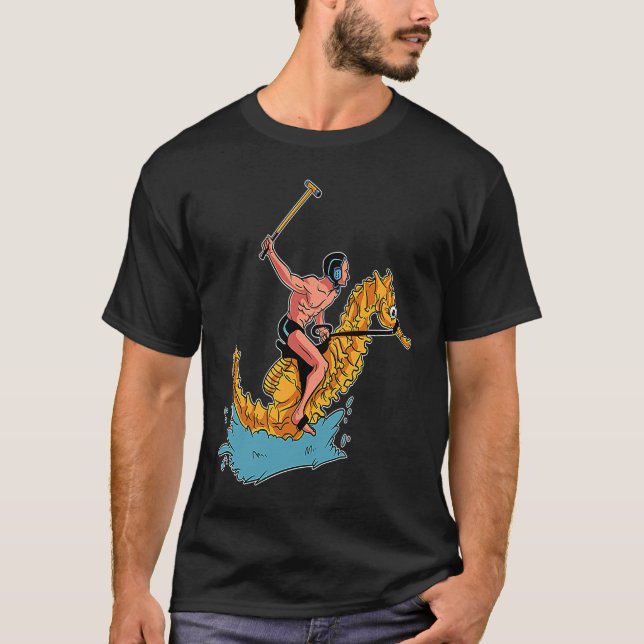 Water ball water sports trainer swimmer T-Shirt (Front)