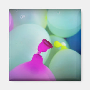 Water Balloons Magnet