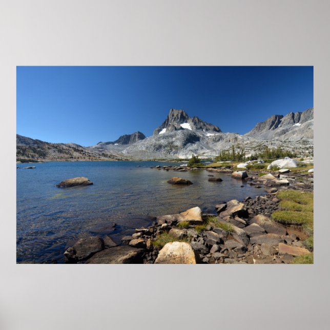Water | Banner Peak Thousand Island Lake Poster (Front)