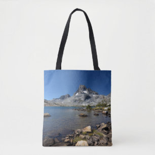 Water Banner Peak Thousand Island Lake Tote Bag