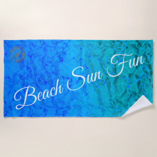 Water Beach Towel