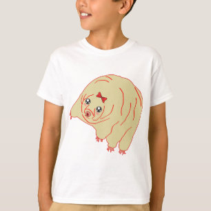Water Bear Cute Anime Tardigrade T-Shirt