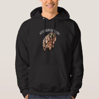 Water Bear Don't Care Kids Tardigrade Tough As A T Hoodie