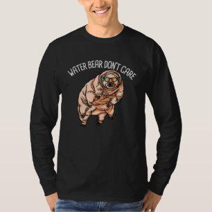 Water Bear Don't Care Kids Tardigrade Tough As A T T-Shirt