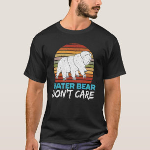 Water Bear Don't Care Moss Piglet Science Tardigra T-Shirt