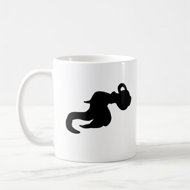Water Bearer Aquarius Drift Mug (Left)
