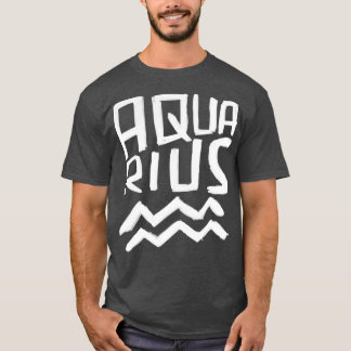Water Bearer Aquarius Horoscope T-Shirt