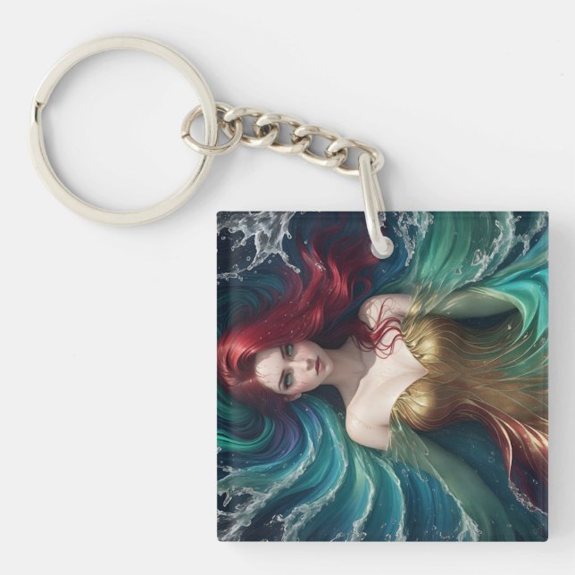 water bed key ring (Front)