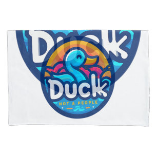 Water Bird Duck Pillowcase
