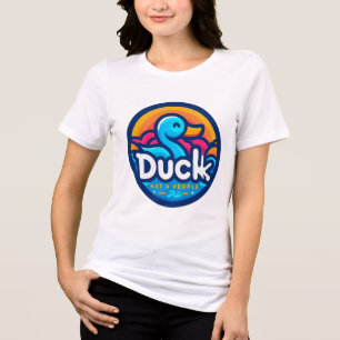 Water Bird Duck Tri-Blend Shirt