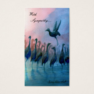 Water Birds, With Sympathy... - Customised