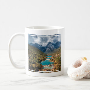 Water   Blue Moon Lake, China Coffee Mug