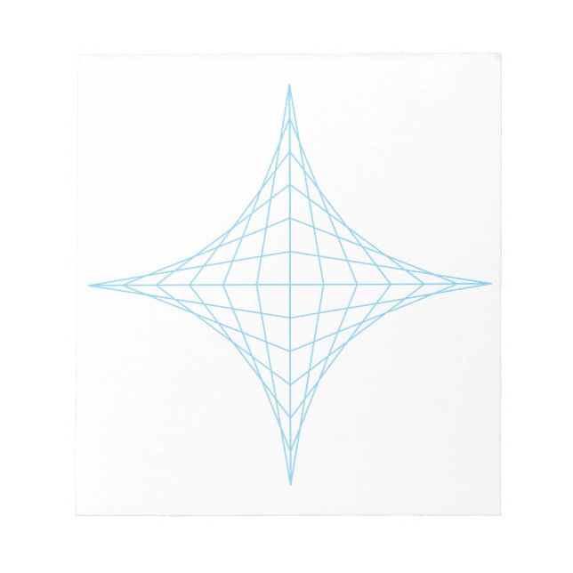 Water (blue) notepad (Front)