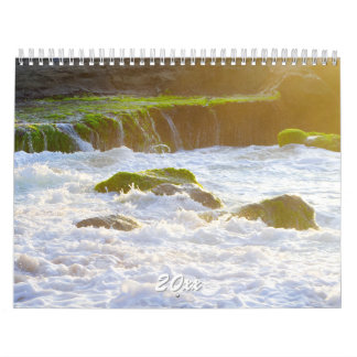 Water Body Landscape Beach Sea Ocean Lakes Calendar