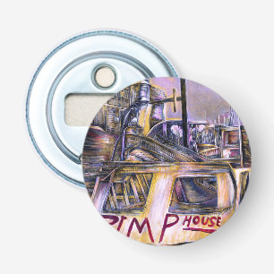 Water-Born Mystery Meat. Bottle Opener