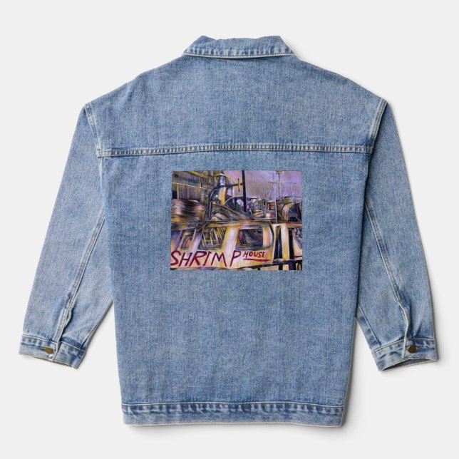 Water.born Mystery Meat Denim Jacket (Back)