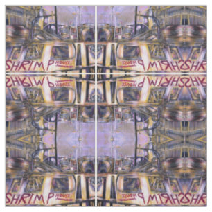 Water.born Mystery Meat, Israel Fabric