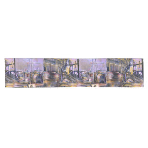 Water.born Mystery Meat, Israel Short Table Runner