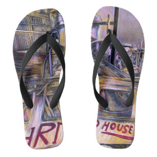 Water.born Mystery Meat, Israel Thongs