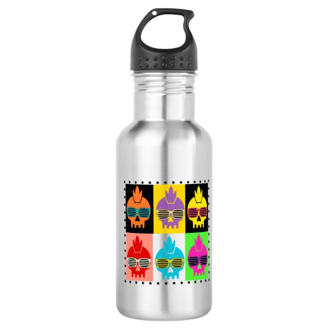Water Bottle  (Front)