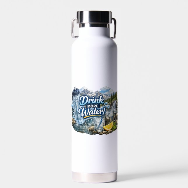 Water bottle  (Front)