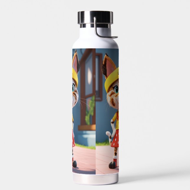 Water bottle (Left)
