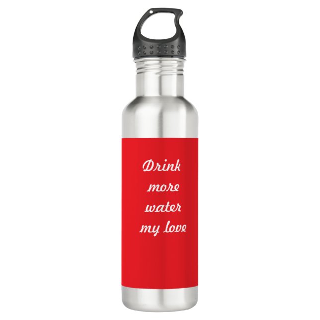 Water Bottle (Front)