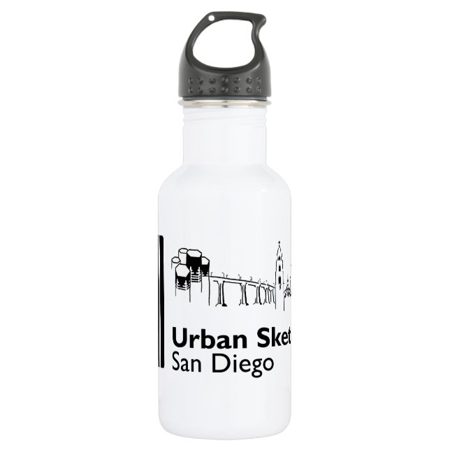Water Bottle (Front)