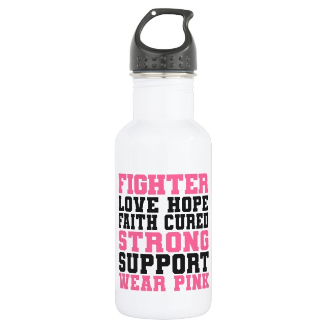 Water Bottle (18 oz) (Front)
