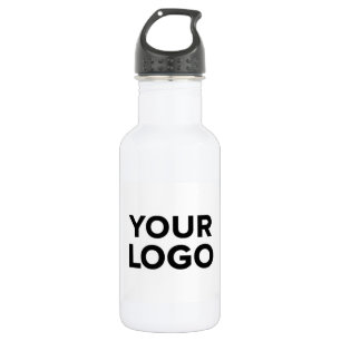 Water Bottle (18 oz) - White