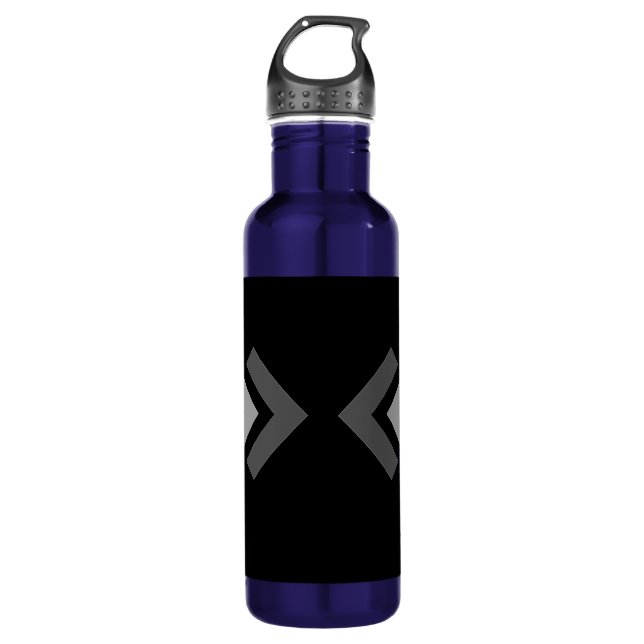 Water Bottle (24 oz) -Stainless Steel Water Bottle (Front)