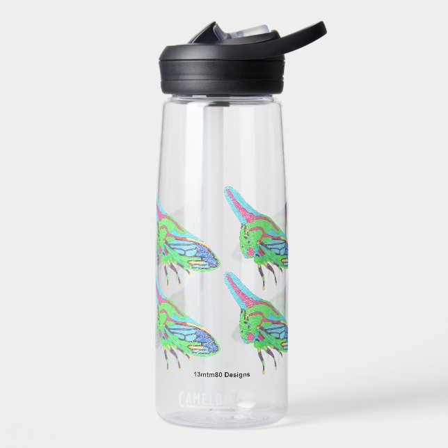 Water Bottle (25oz) - Oak Treehopper (Left)