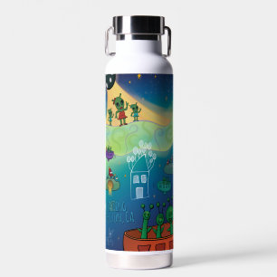 Water Bottle - Alien Concert