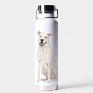 Water Bottle American Staffordshire Terrier 