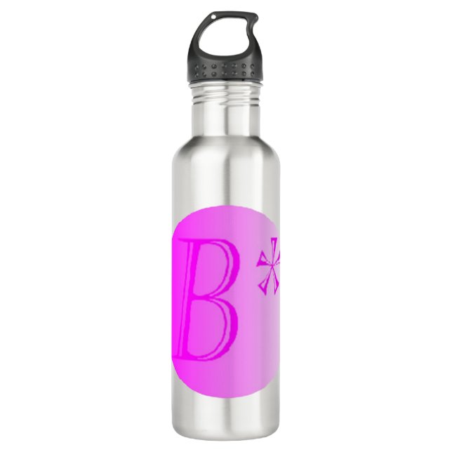 Water bottle B Star  (Front)