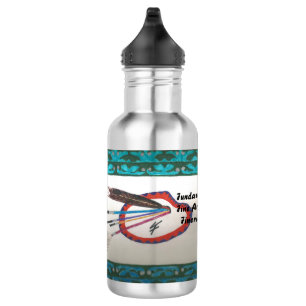 Water Bottle, Bear Clan Artist Pallette 532 Ml Water Bottle