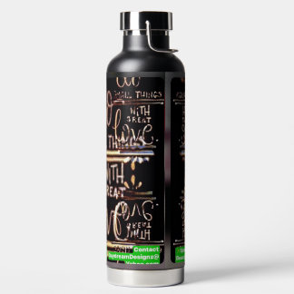 Water Bottle - Beautiful Art