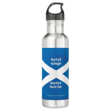 Water bottle / botal uisge Scottish Gaelic