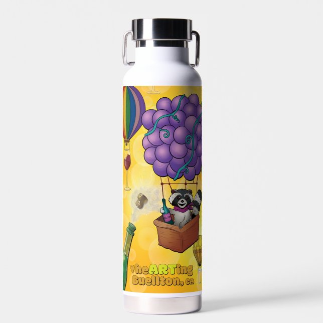 Water Bottle - Bubbles (Front)