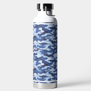 Water Bottle Camo Print