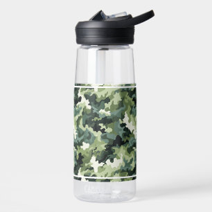 Water Bottle Camo Print