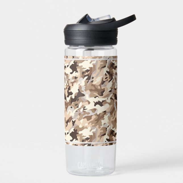Water Bottle Camo Print (Left)