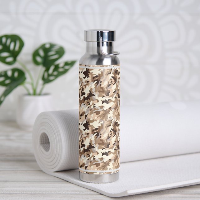 Water Bottle Camo Print (Yoga)