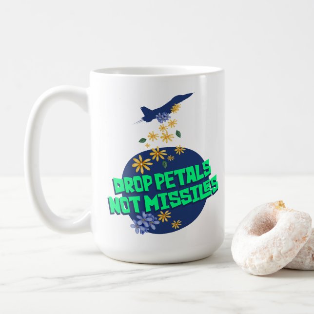 water bottle coffee mug (With Donut)