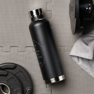 Water Bottle Dark