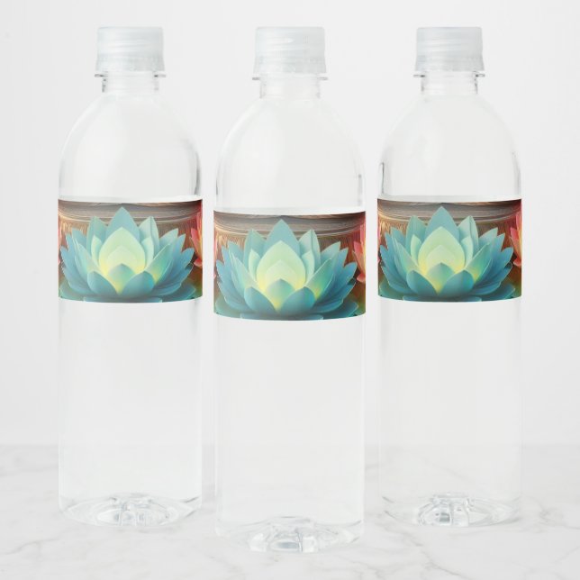 Water Bottle Design Water Bottle Label (Bottles)