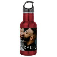 Water Bottle Father's Day 18 oz