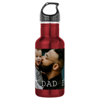Water Bottle Father's Day 18 oz